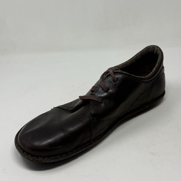 Patagonia Loulu Shoes Mens 14 Brown Leather Outdoor Walking Minimalist Lace Up main image 12